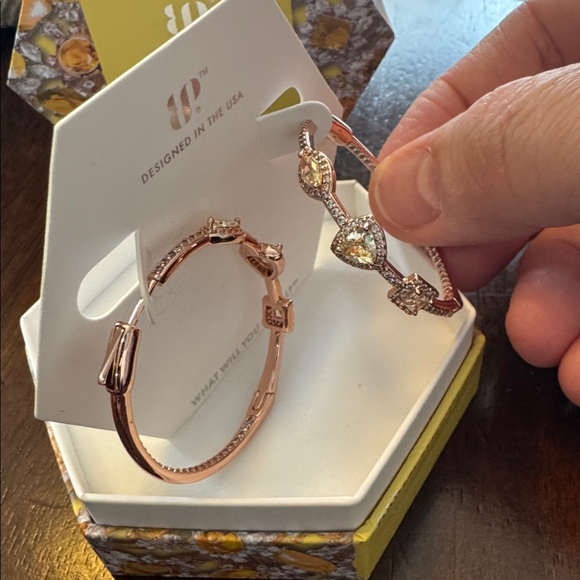 Bomb Party November Birthday Hoop Earrings 2025 - Picture 2 of 5